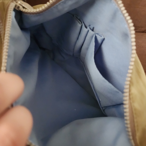 Baggallini Nylon Crossbody in Light Olive - Picture 3 of 7